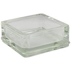 Vintage Lumax Molded Glass Desk Accessory by Le Corbusier, circa 1950s 5