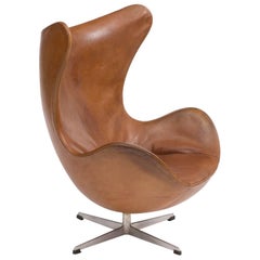 First Edition Egg Chair by Arne Jacobsen, Denmark, 1959