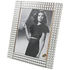 Large Mirrored Picture Photo Frame, France, circa 1950s