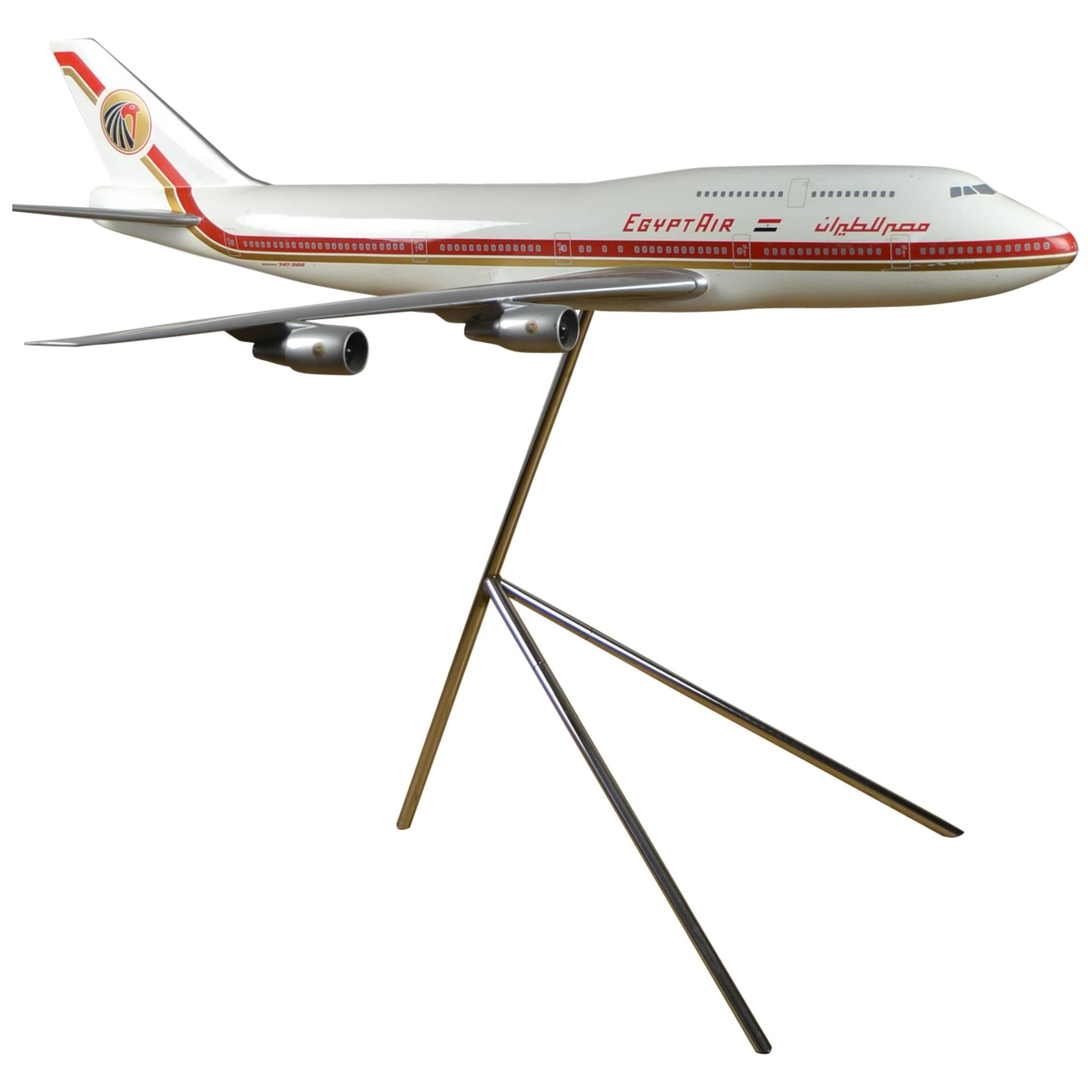 Huge Airplane Boeing, Promotional Model 