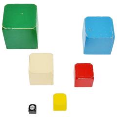 Ado Cubes Set Ko Verzuu, Holland, 1950 2
