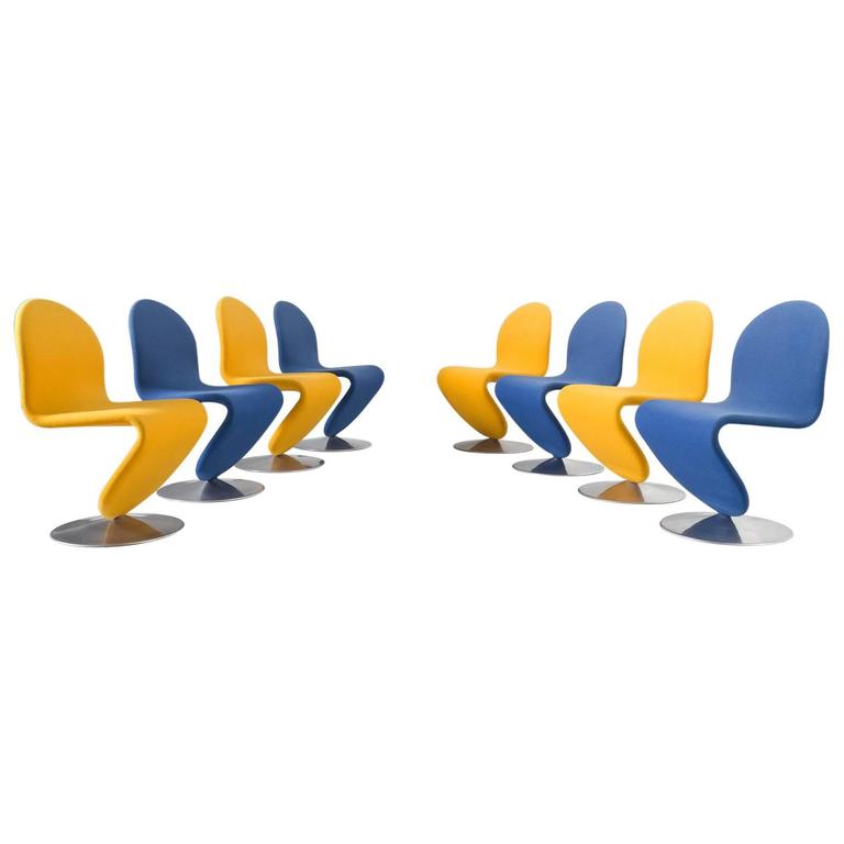 1-2-3 chairs for Fritz Hansen, 1970s, offered by Morentz