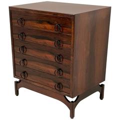 Rosewood Dresser by Claudio Salocchi, 1960s