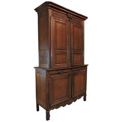 19th Century French Louis XV Buffet Deux Corps 2