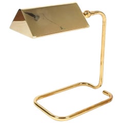 Gorgeous Brass Table Lamp by Koch Lowy, Germany