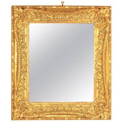 Early 18th Century Style Giltwood Carved Mirror 5