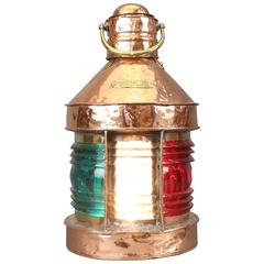 Vintage Rare Trawling Lantern