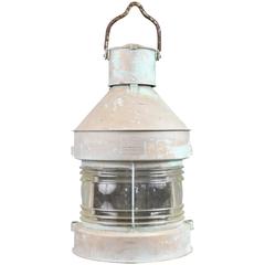 Steel Masthead Lantern by Meteorite