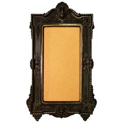 Antique Very Rare Neoclassical Bakelite Picture Frame, 1910s