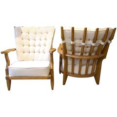 Fantastic Pair of Guillermet Chambron "La Maison" Edition, circa 1960 6