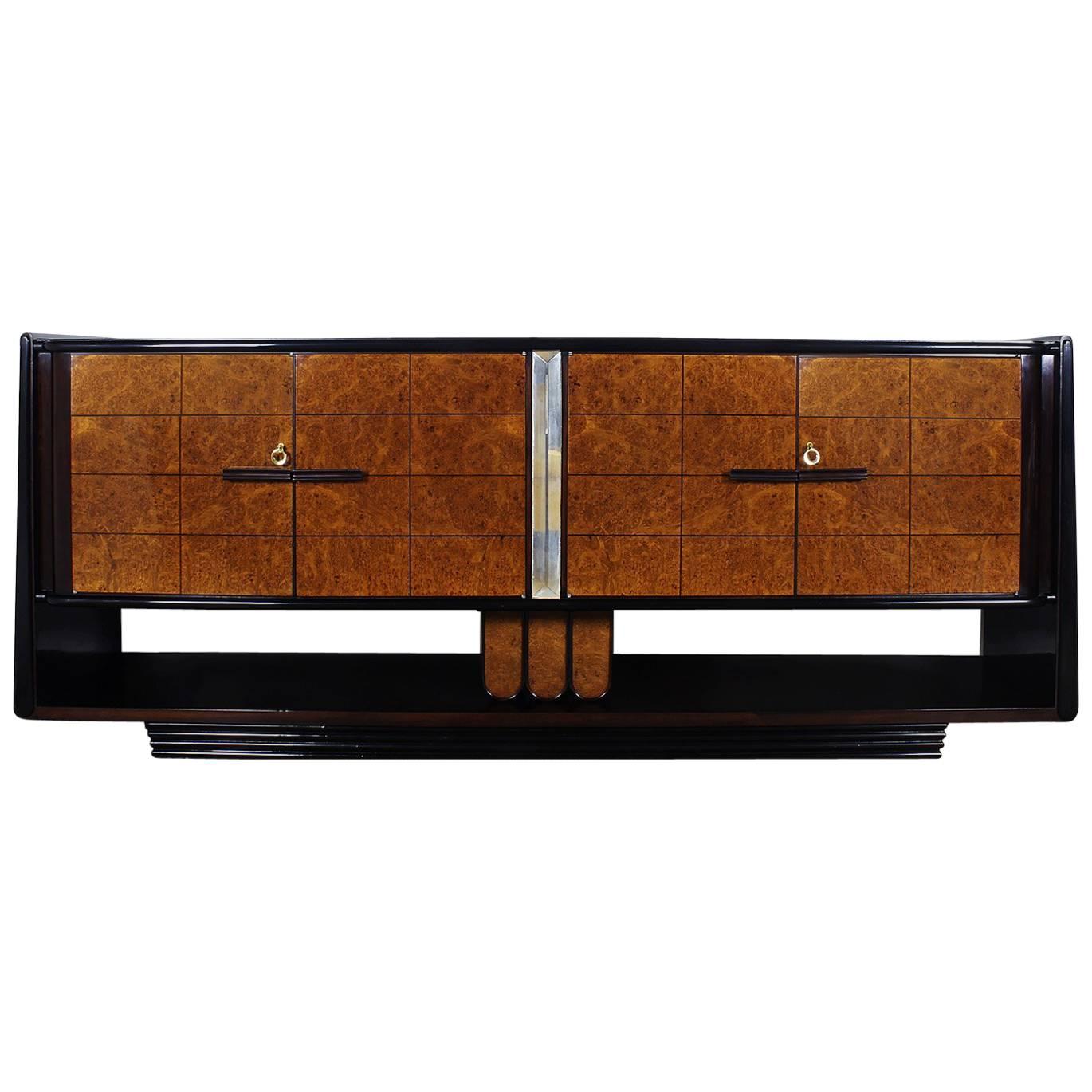 Art Deco Sideboard Attributed to Osvaldo Borsani