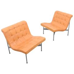 William Katavolos, Ross Littell & Douglas Kelley "New York" Lounge Chairs