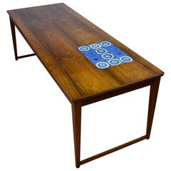 Danish Rosewood Coffee Table, 1960s