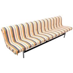 Long William Katavolos, Ross Littell & Douglas Kelley "New York" Sofa, 97"W 6