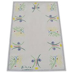 Pablo Picasso "Gavilla De Fabulas Sin Amour" Art Rug by Desso 7