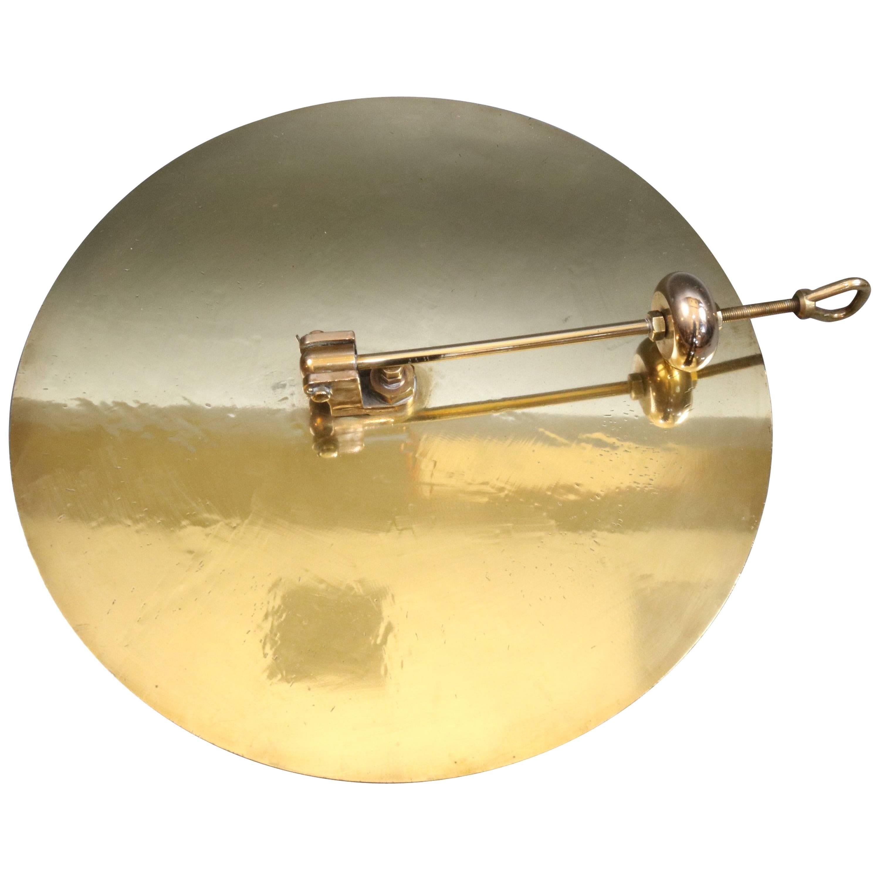 Dinner Gong from Ocean Liner "Amerikanus"