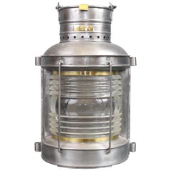 Ship’s Masthead Lantern by National Marine Lamp Co.
