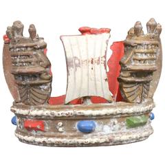 British Royal Navy Mast Crown