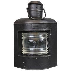 Painted Ship's Masthead Lantern 2