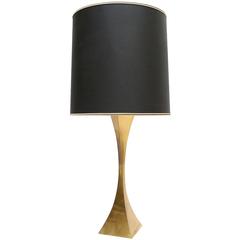 Brass Table Lamp 12