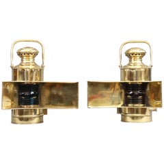 Port and Starboard Wing Lanterns