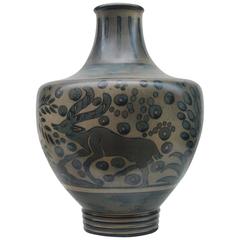  Primavera Signed Ceramic Vase