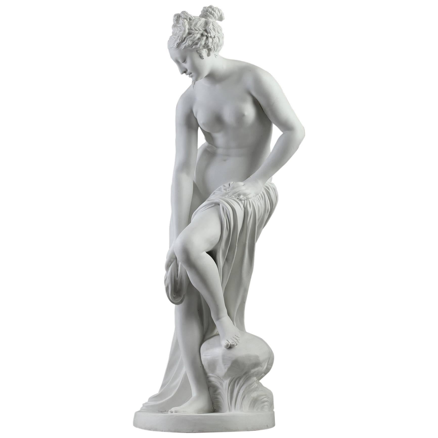 Important White Porcelain, Manufacture Raymond Laporte in Limoges, circa 1890