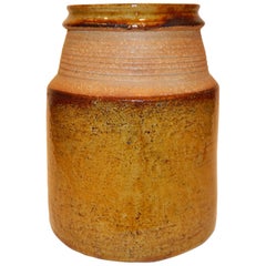 Nils Kahler Denmark Ceramic Vase, circa 1960s