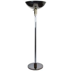 Karl Springer Chrome Floor Lamp 6