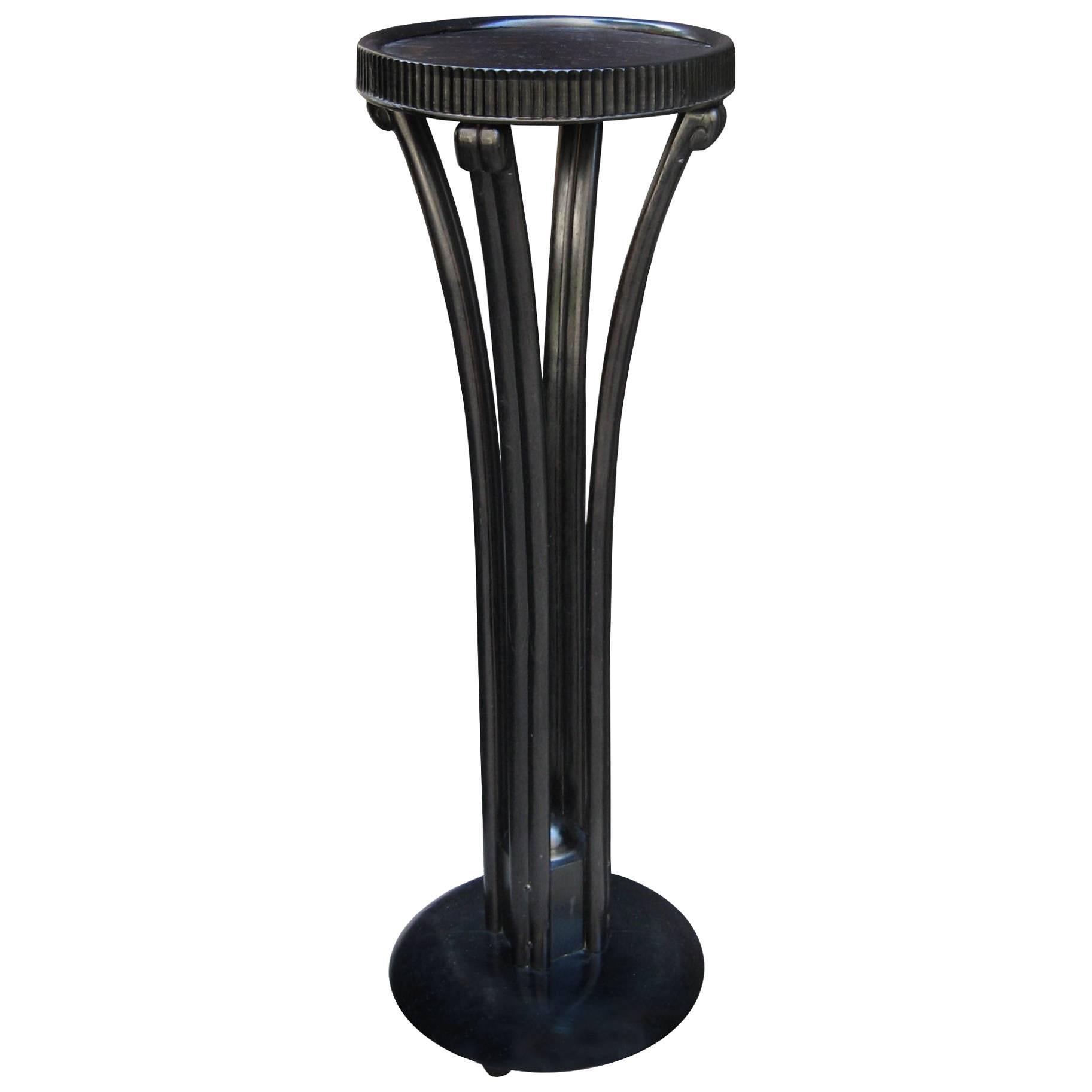  Pedestal Designed by Otto Prutscher for Thonet