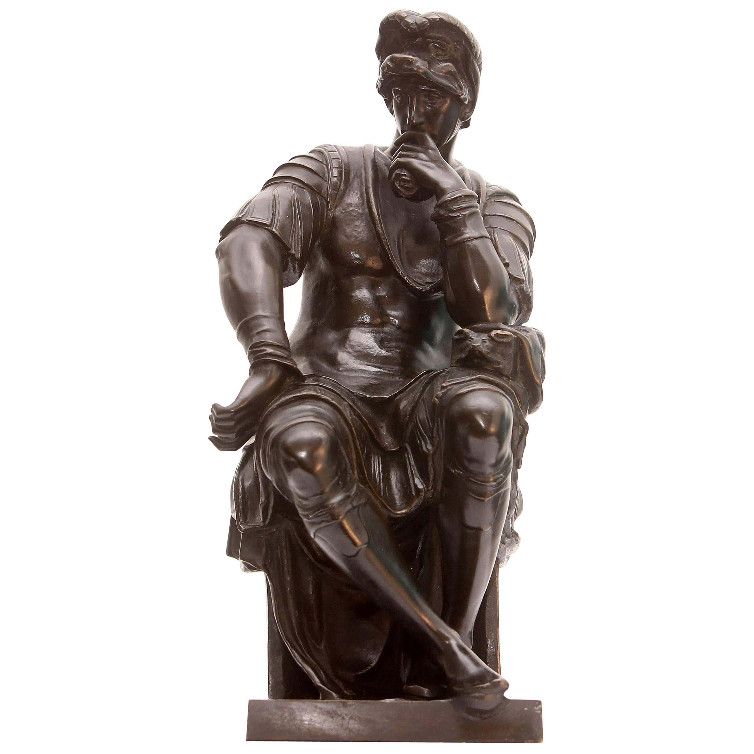 Bronze Sculpture Lorenzo De Medici