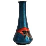 Japanische japanische Tsuiki-Jippo-Cloisonn-Vase, Ogasawara Shuzo zugeschrieben