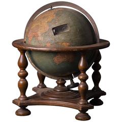 Early 20th Century Index World Globe 1