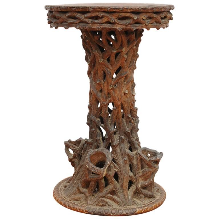 Sewer Tile Table, 19th Century For Sale