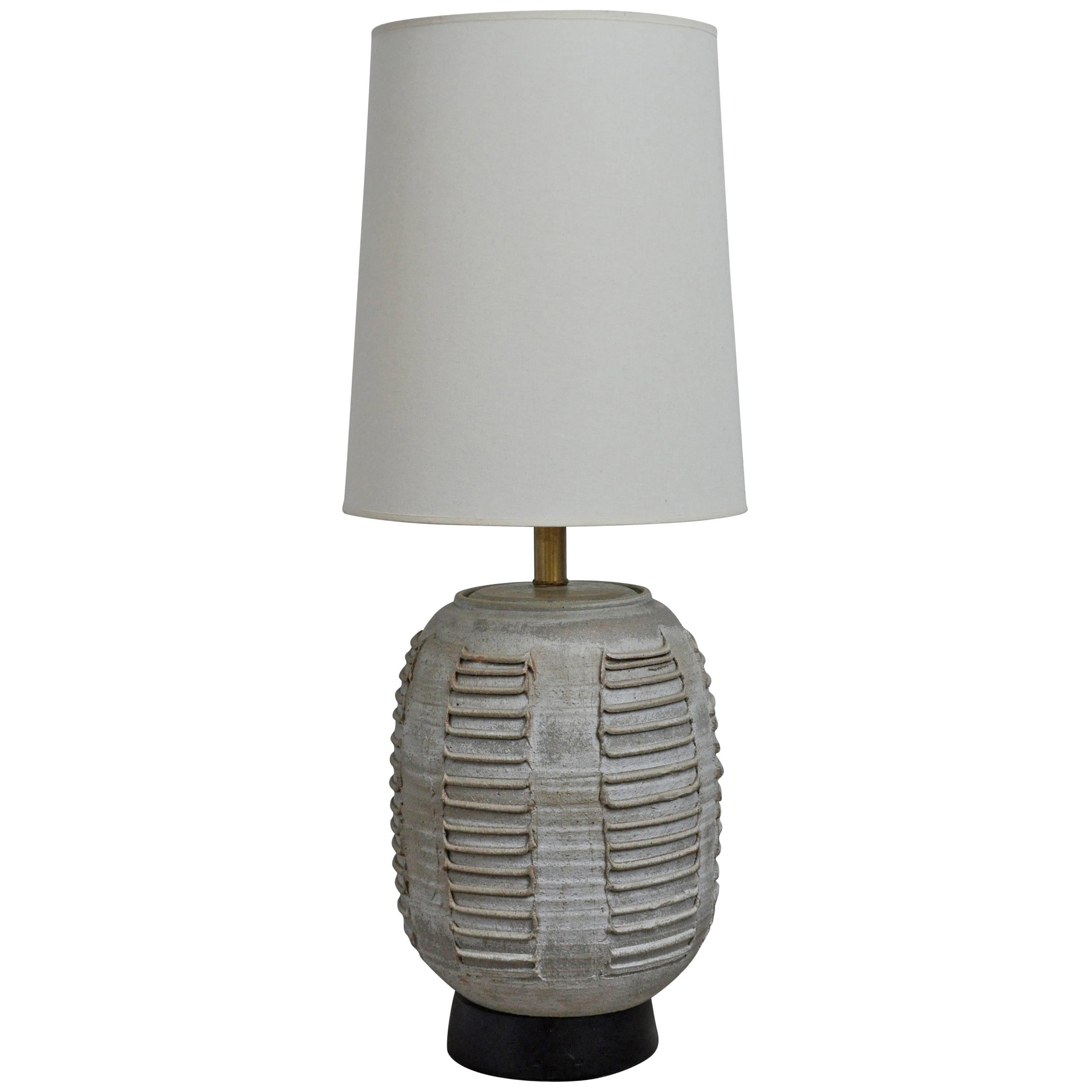 Mid-20th Century Ceramic Lamp