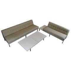 Modular System Seating Sofa Set by George Nelson for Herman Miller