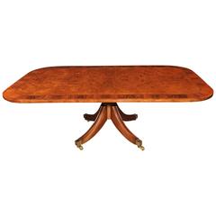 Antique Burr Walnut Coffee Table Dining Tables