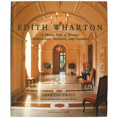 Edith Wharton, Architecture, Interiors, and Gardens First Edition, Theresa Craig