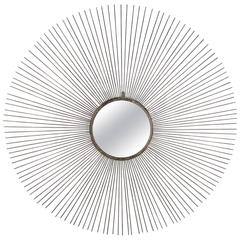 Contemporary Modern Starburst Wall Mirror 8