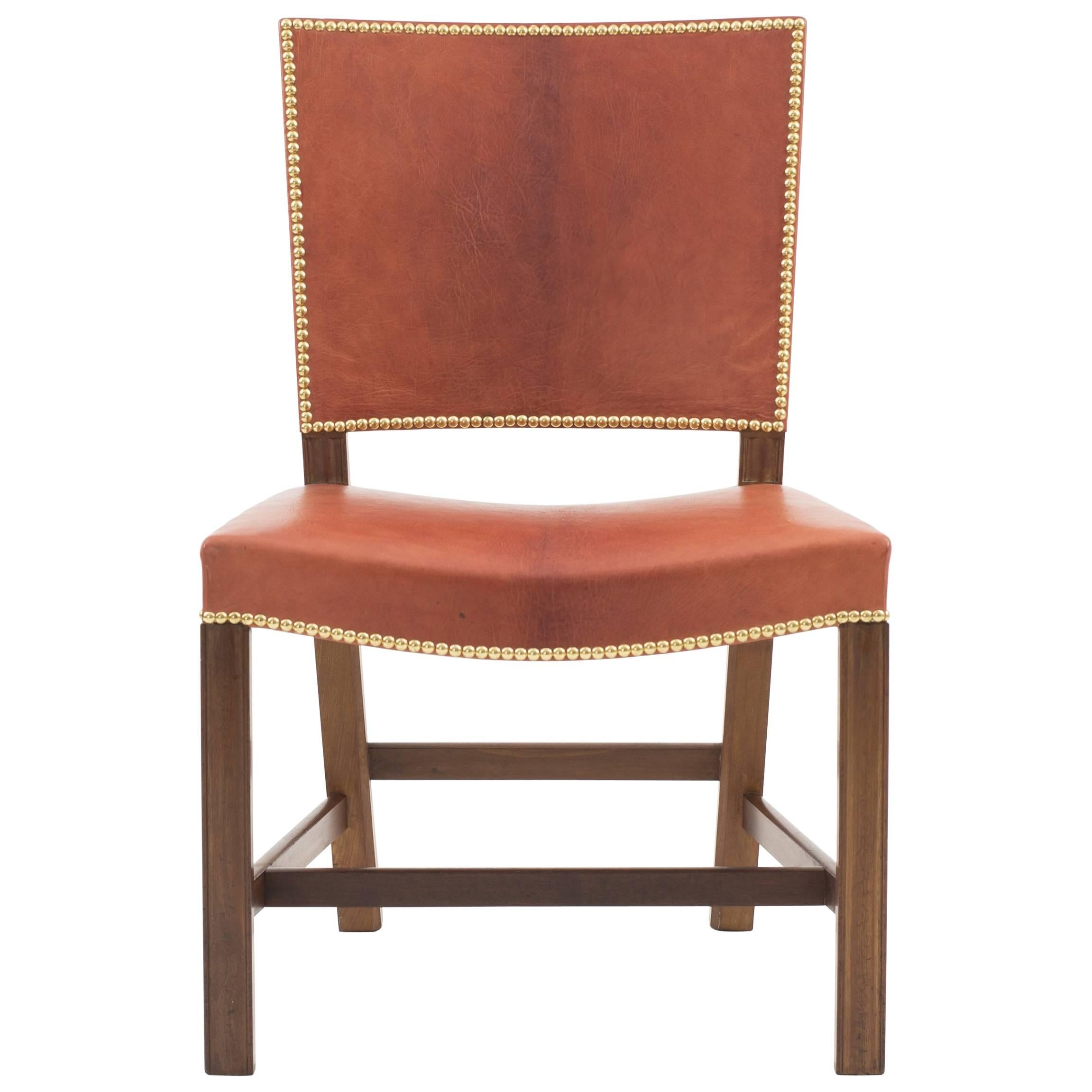 Kaare Klint Red Chair, Rud. Rasmussen, 1930s