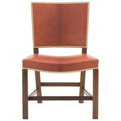 Set of 6 Kaare Klint Red Chairs, Rud. Rasmussen, 1930s 8
