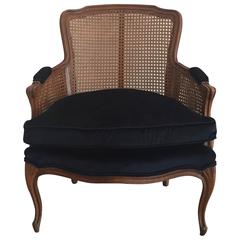 1940s Caneback French Bergere