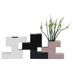 Nesting Lacquer Vase Set