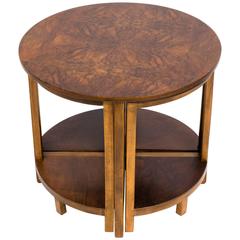 Art Deco Nesting Tables and Stacking Tables