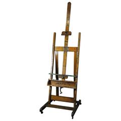 1950 Anco Bilt American Made Industrial Easel