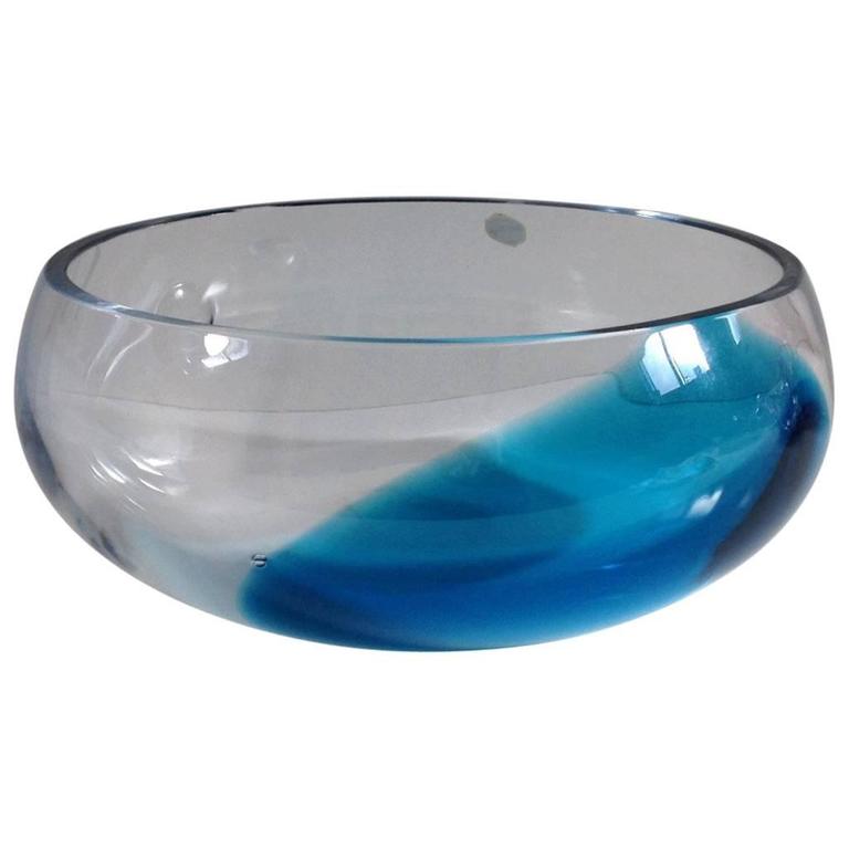 Bohemia Crystal Bowl For Sale at 1stdibs