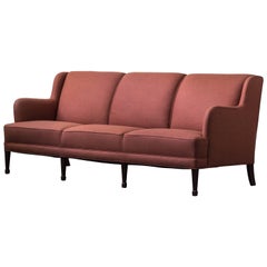 Three-Seat Sofa by Frits Henningsen