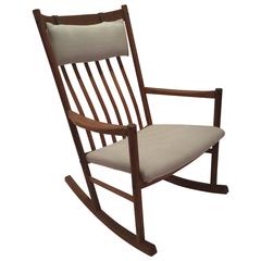 Hans Wegner for Tarm Stole Rocking Chair