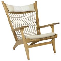 Hans J. Wegner JH-719 Armchair for Johannes Hansen 9