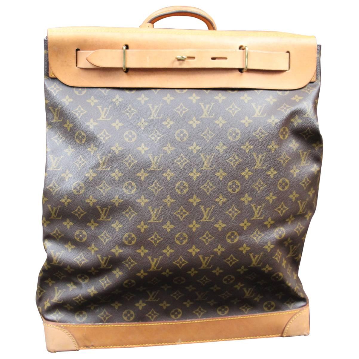 Louis Vuitton Monogram Steamer Bag